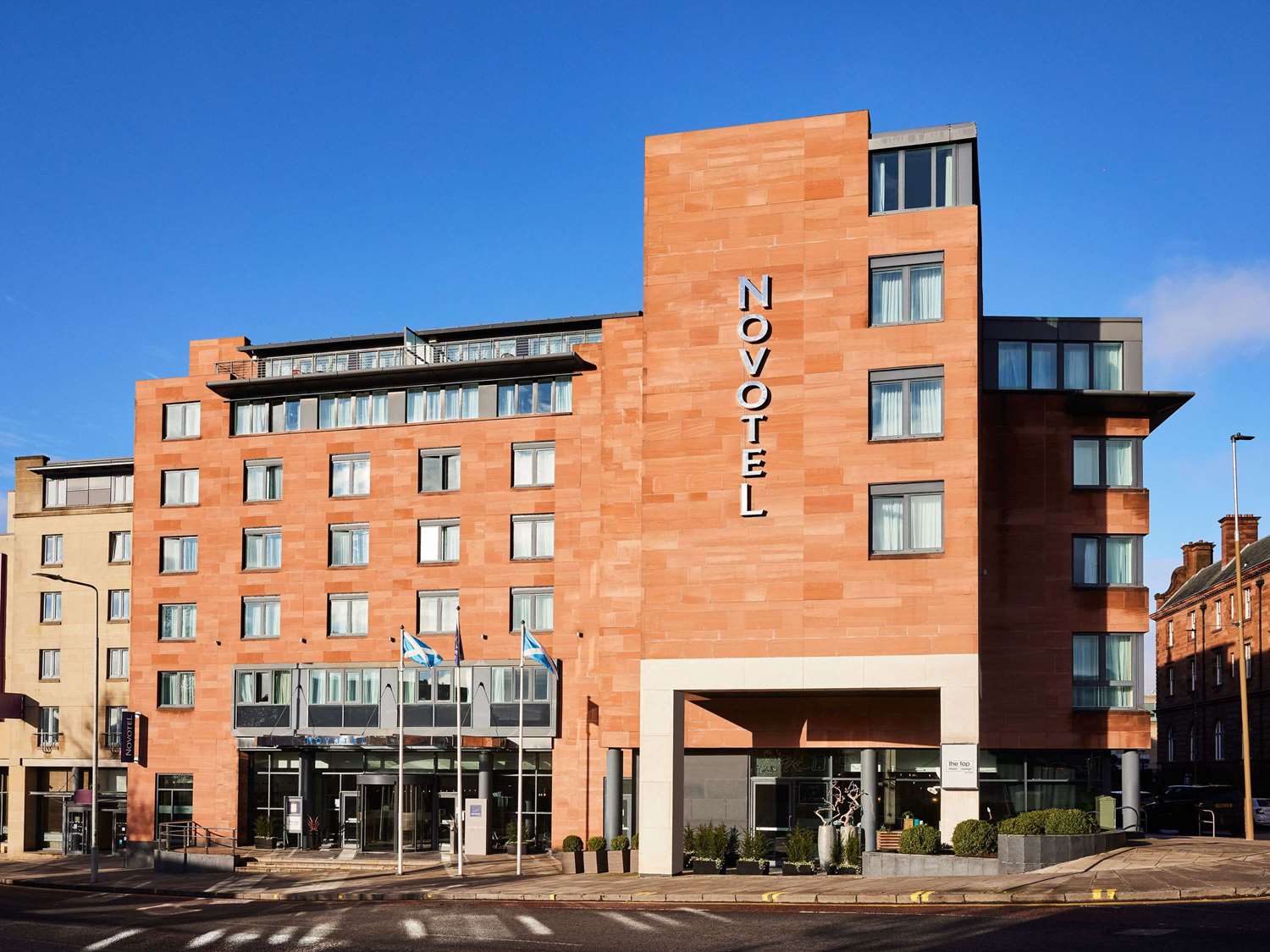 

Napoli - Edimburgo - Novotel Edinburgh Centre