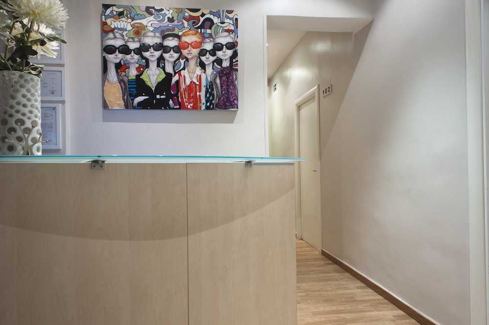 

Bari - Madrid - THC Gran Via Hostel