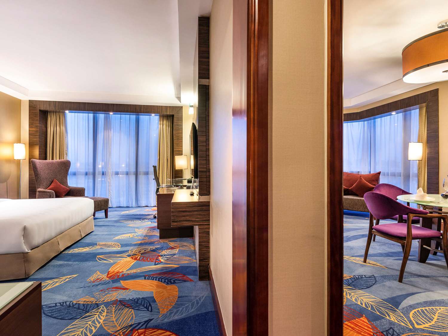 Suite, premier
