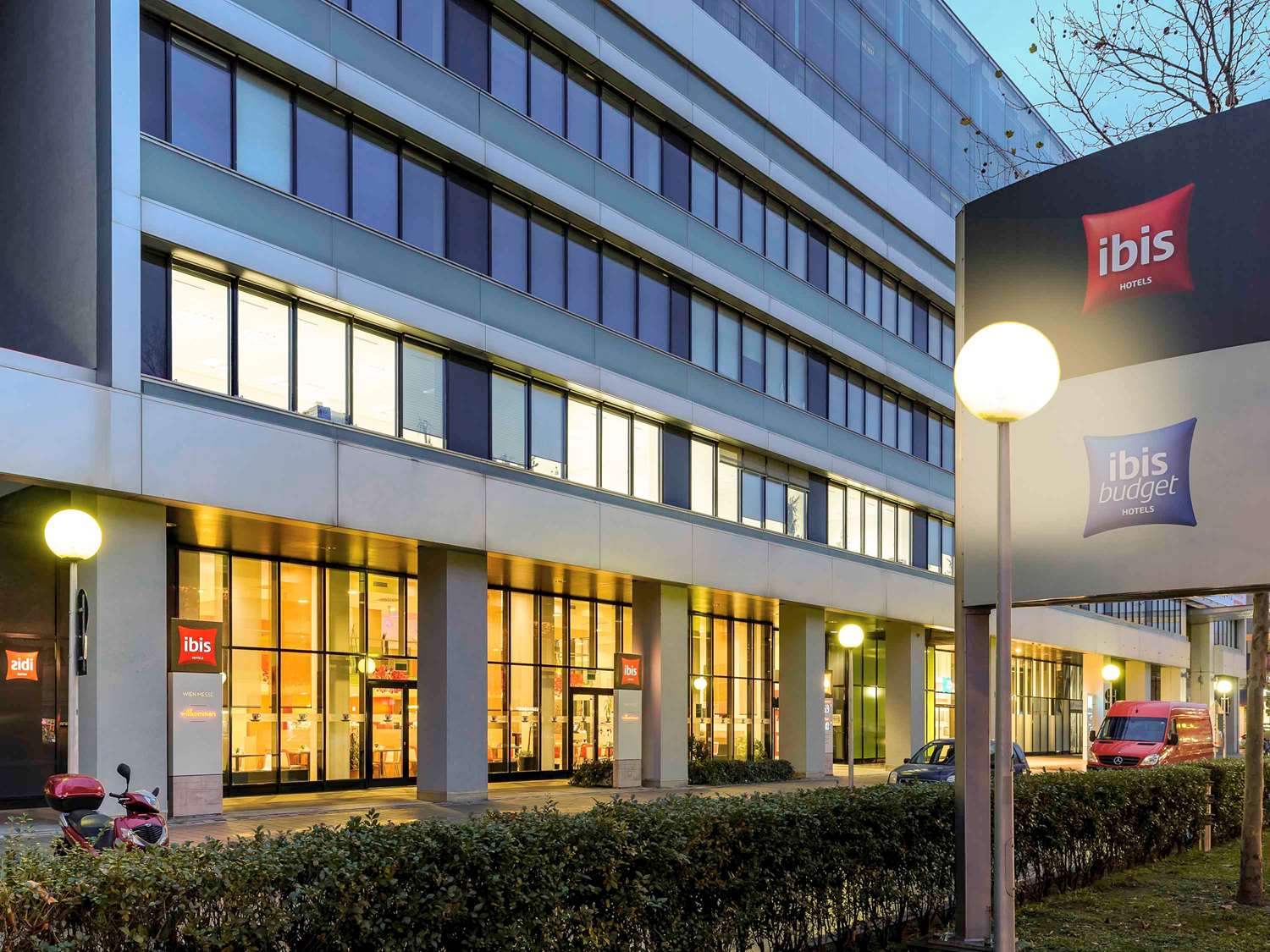 

Verona - Vienna - Ibis Wien Messe