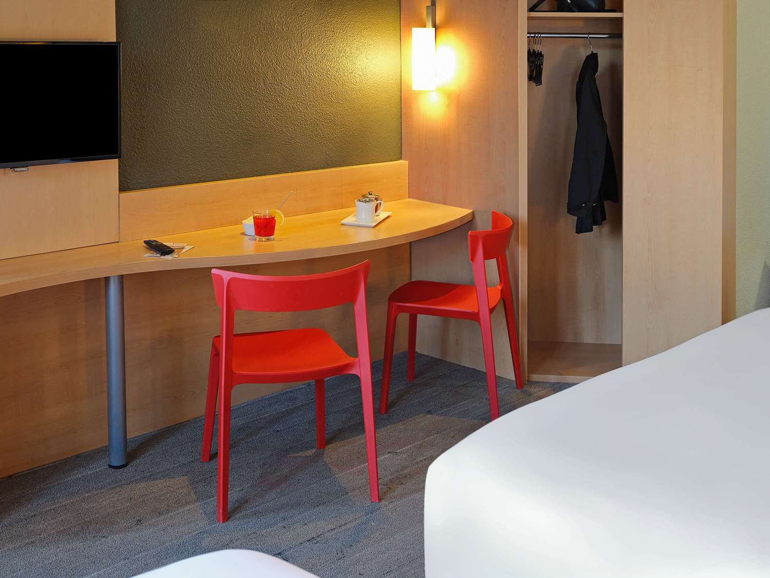 Chambre avec 2 lits