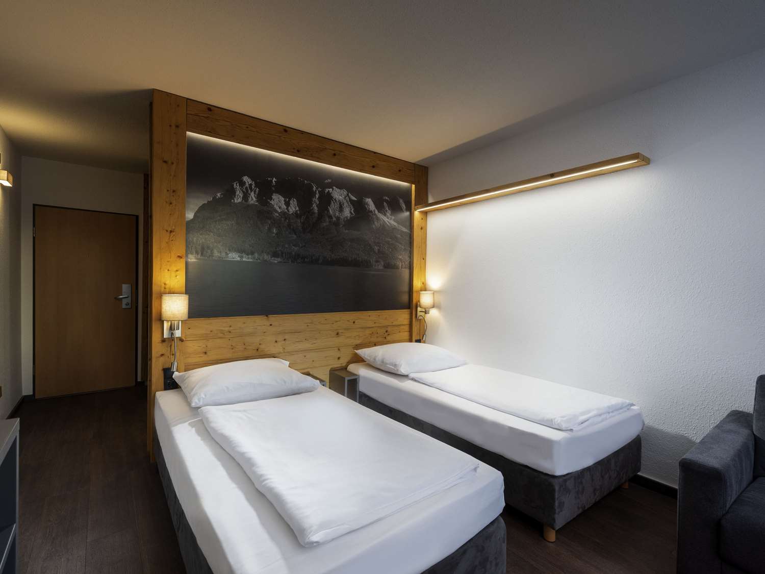 Habitación 2 camas