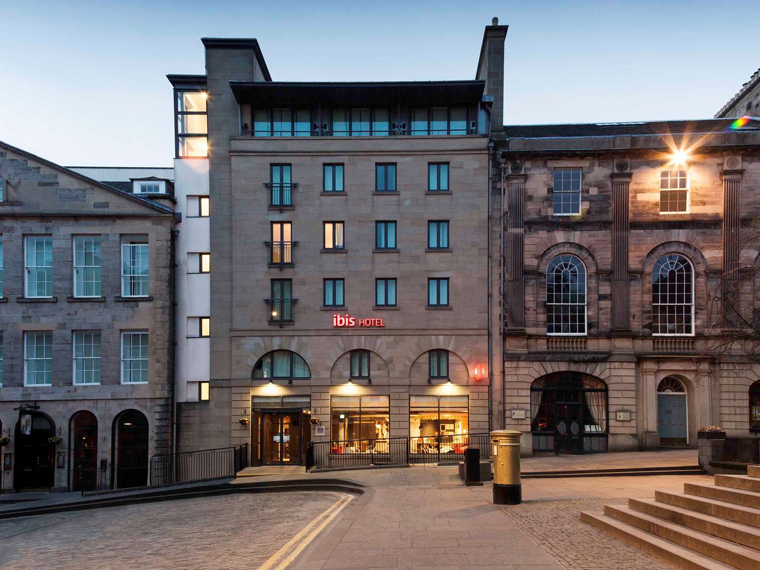 

Torino - Edimburgo - ibis Edinburgh Centre Royal Mile – Hunter Square