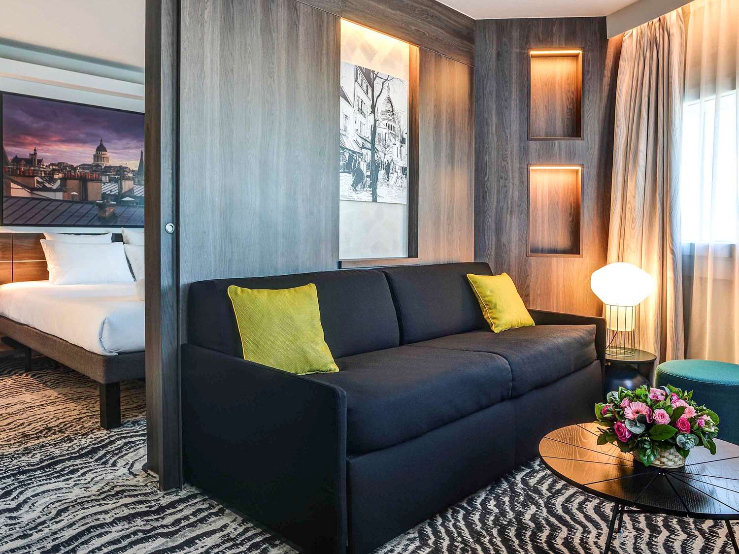 Suite, con vistas