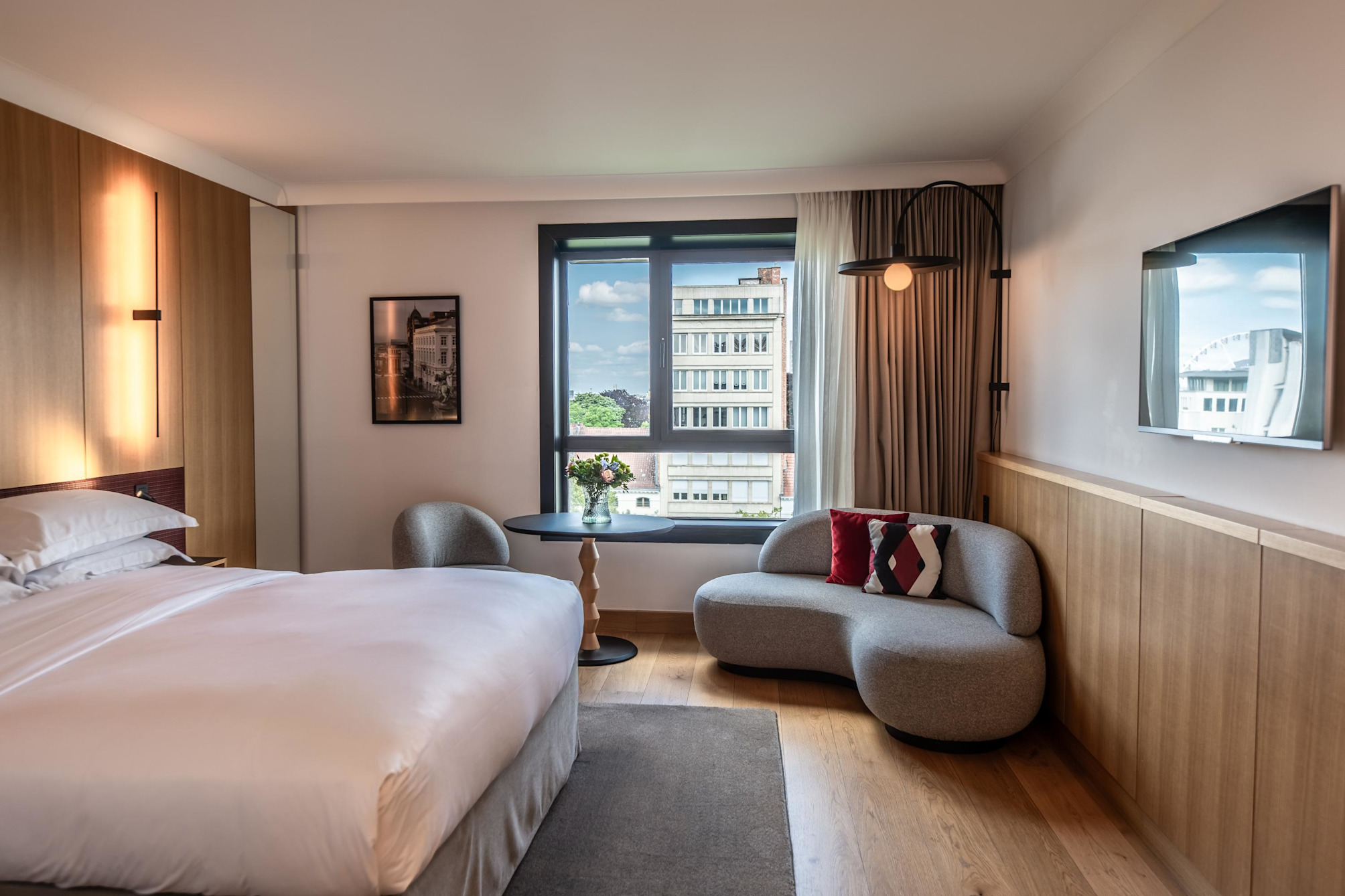 Deluxe room with garden view