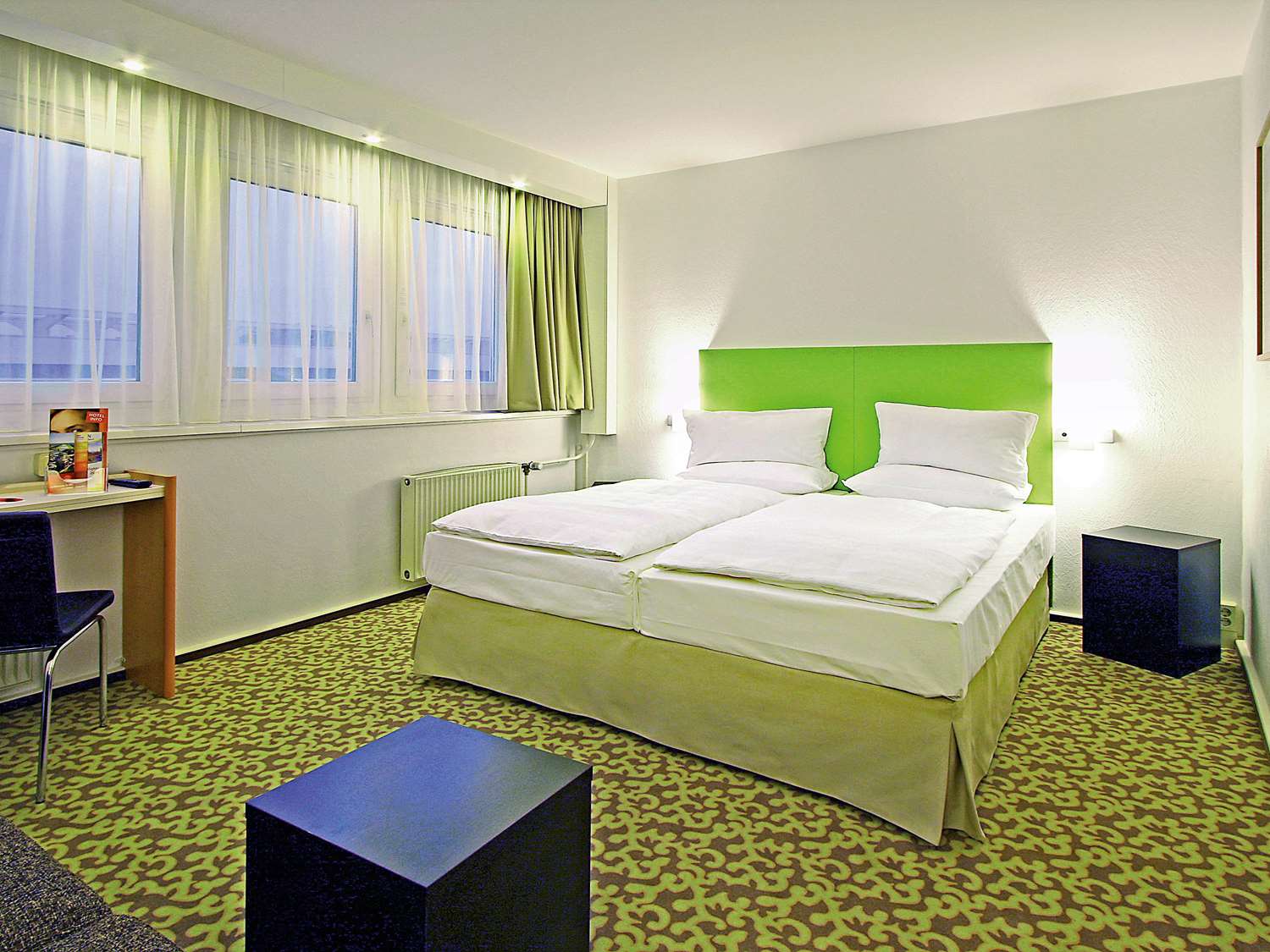 Chambre double, confort
