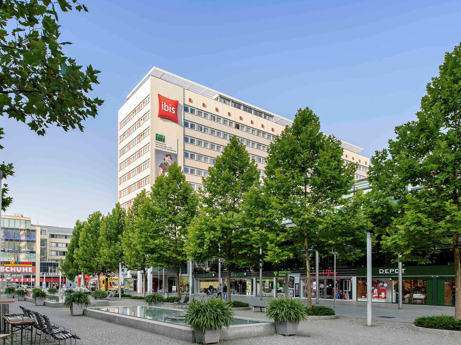 

Milano - Dresda - ibis Dresden Zentrum