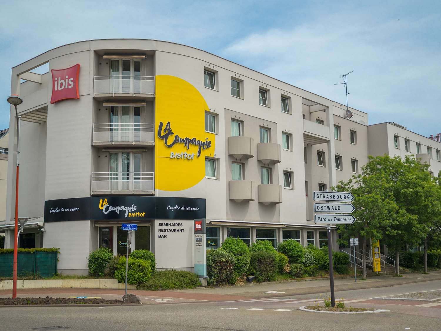 

Roma - Strasburgo - ibis Strasbourg Aéroport Le Zénith