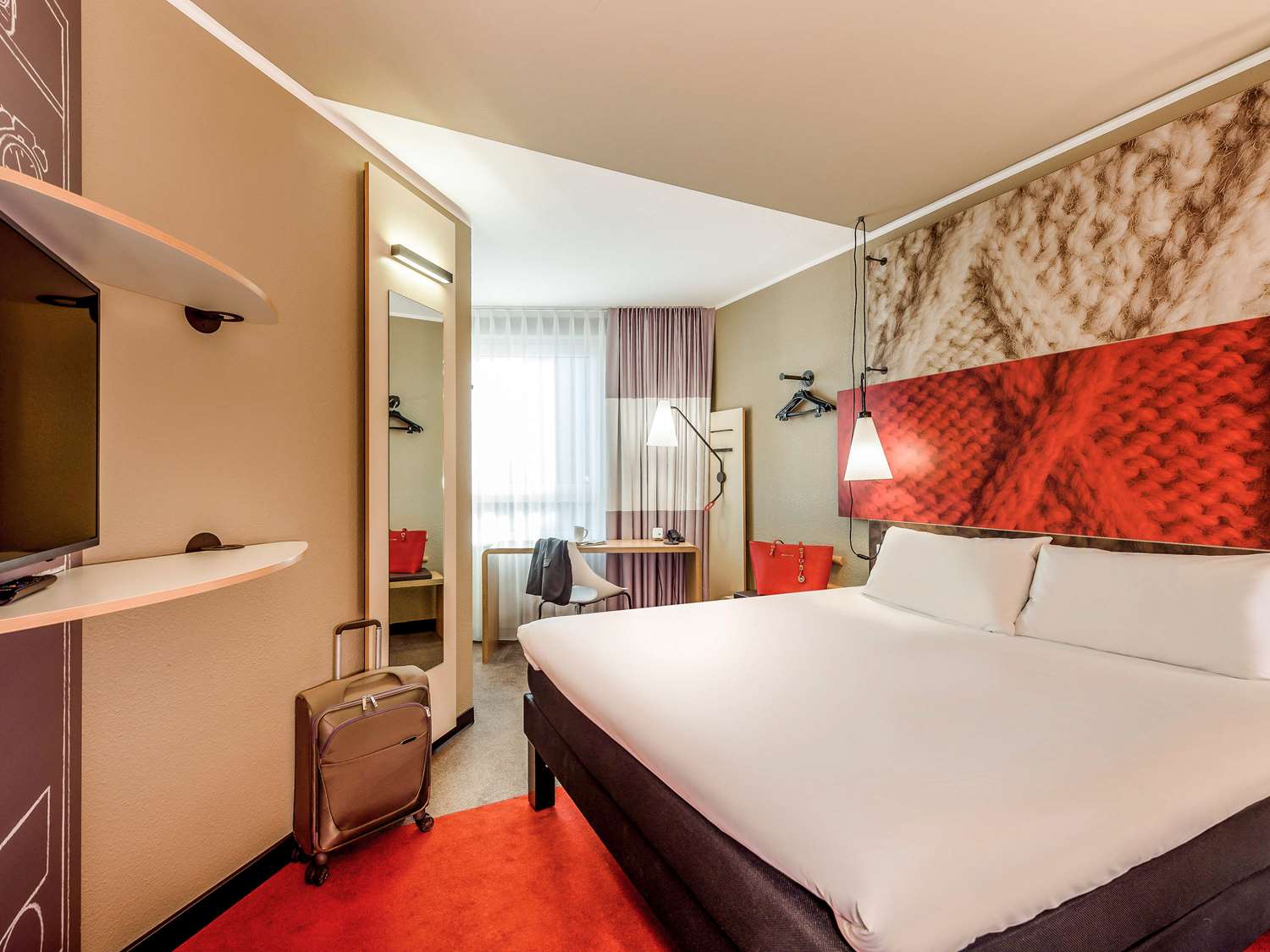 Standard double room 