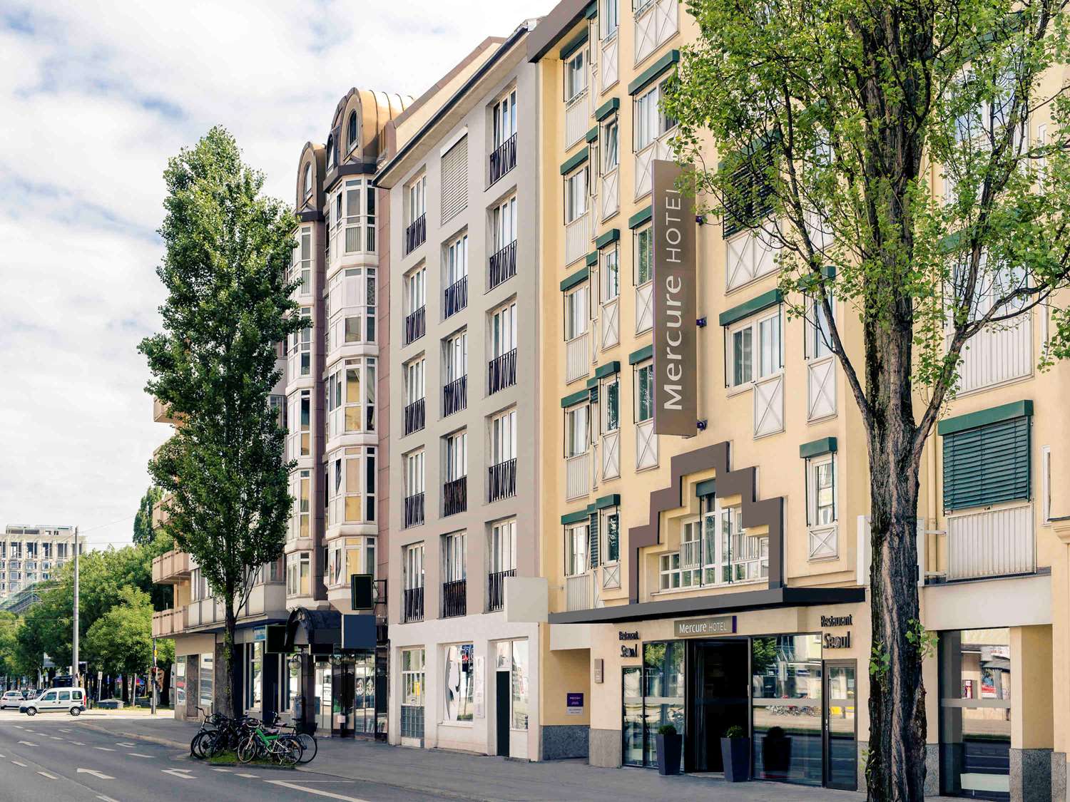 

Venezia - Monaco di Baviera - Mercure München City Schwabing