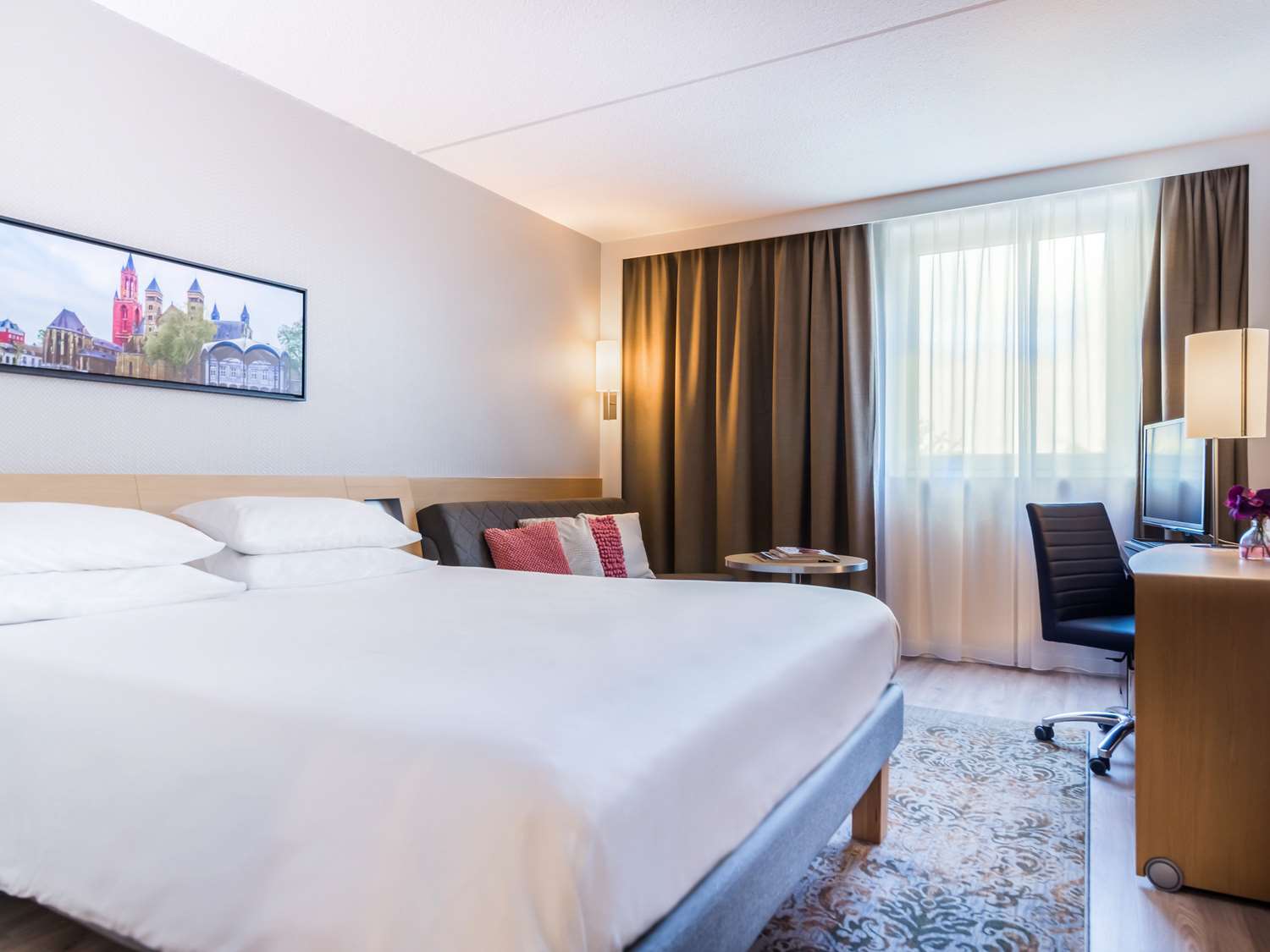 Deluxe room with garden view
