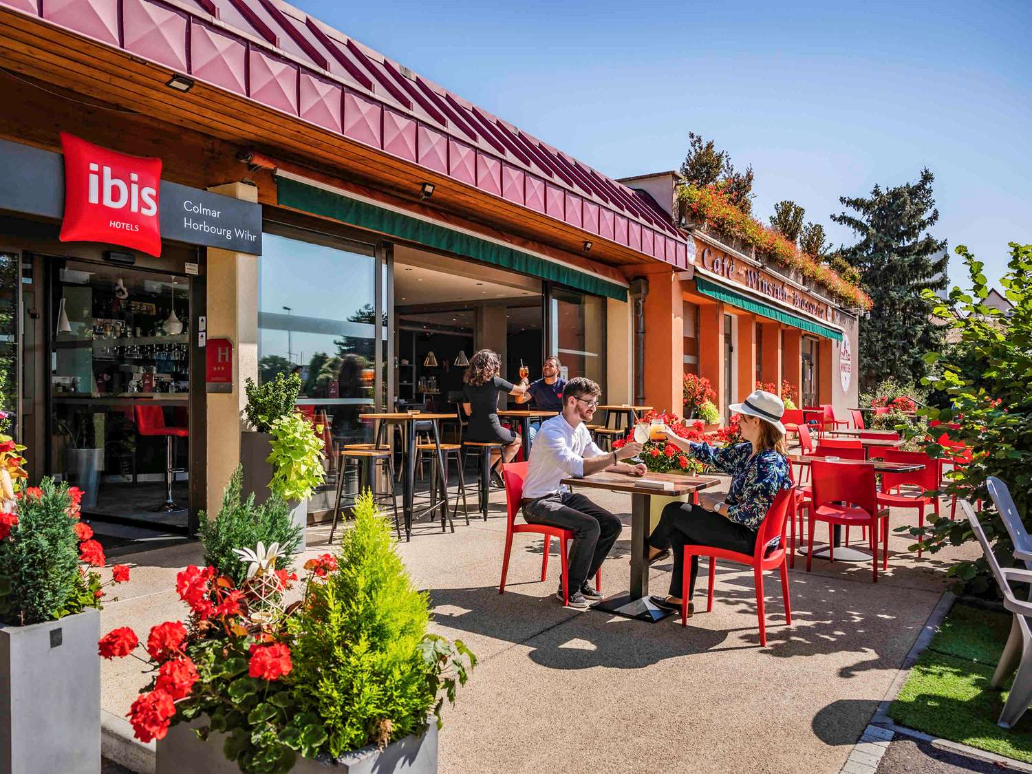 

Napoli - Colmar - ibis Colmar Est - Hotel Restaurant en Alsace