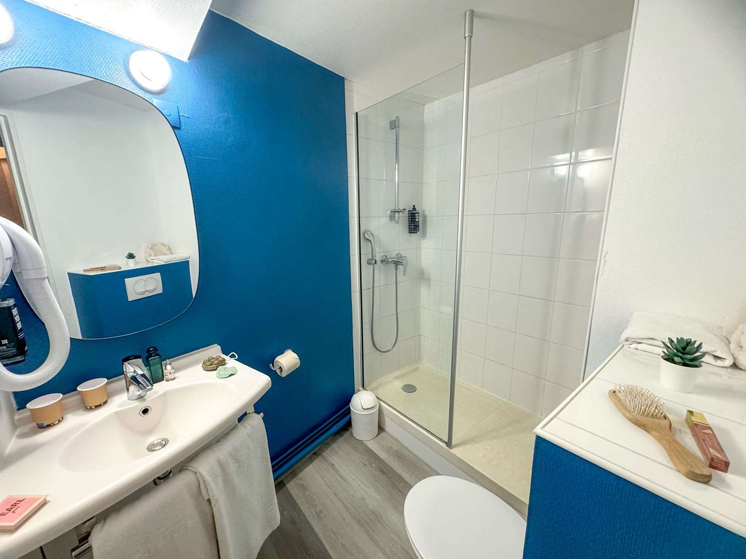 Chambre avec 2 lits
