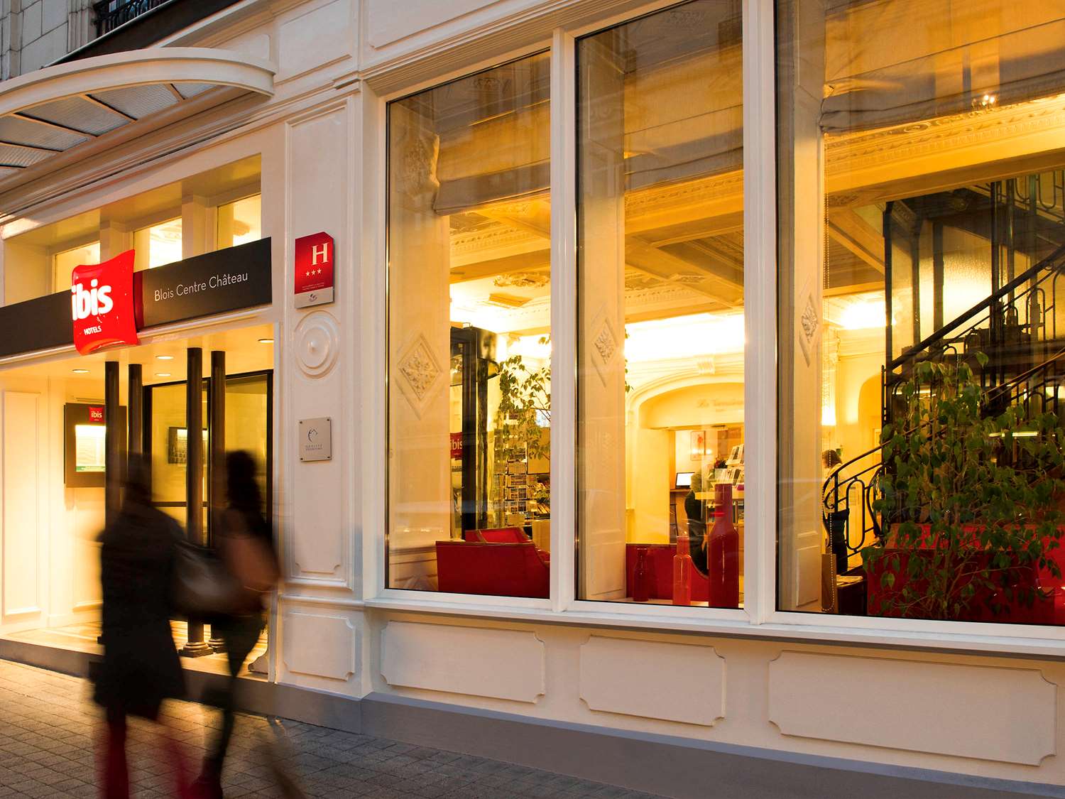 

Roma - Blois - ibis Blois Centre Château