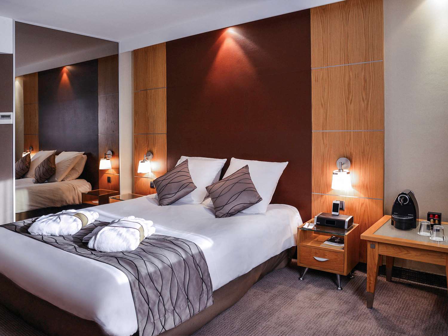 Double room, privilege