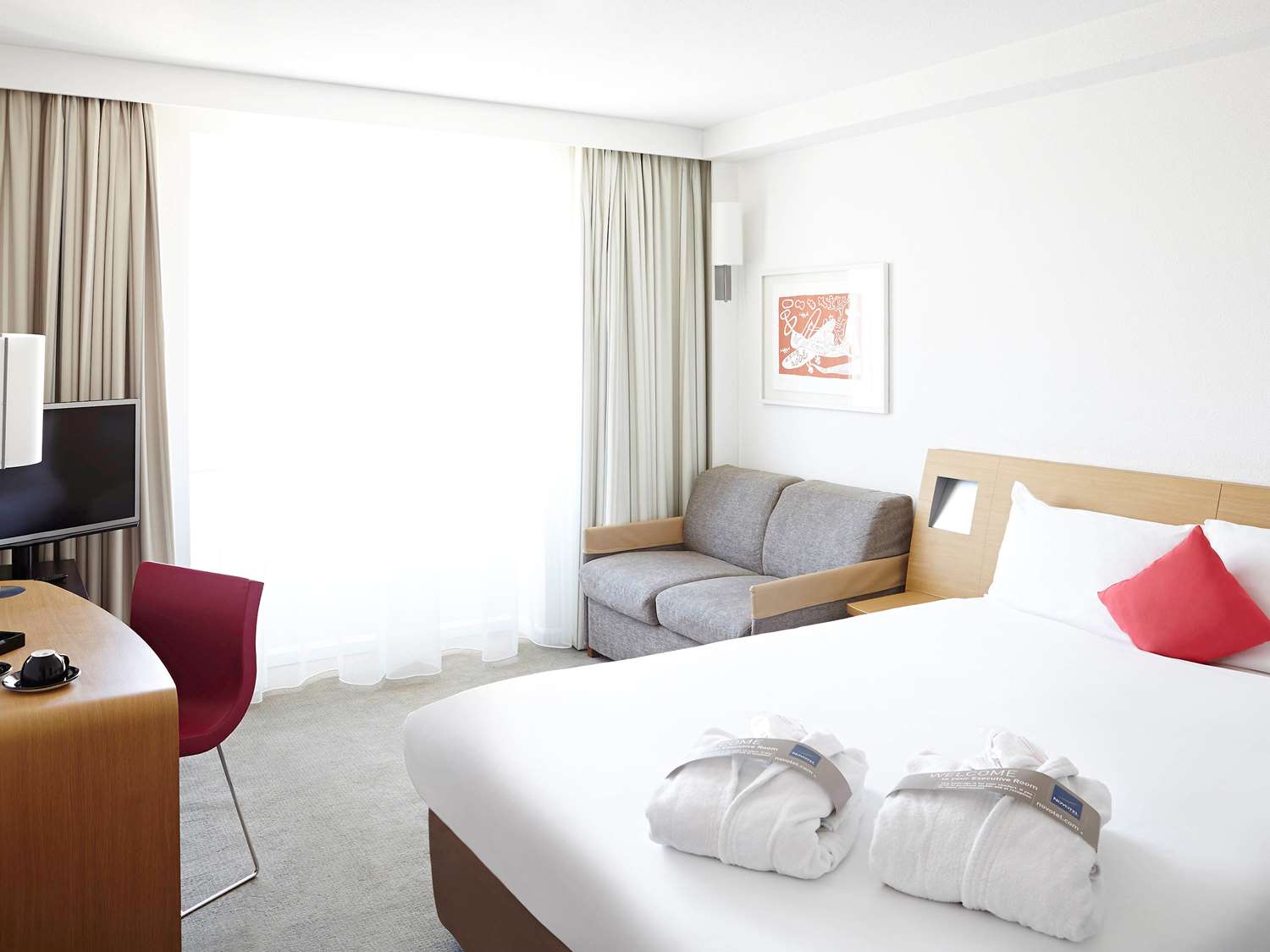 Executive Zimmer mit Doppelbett