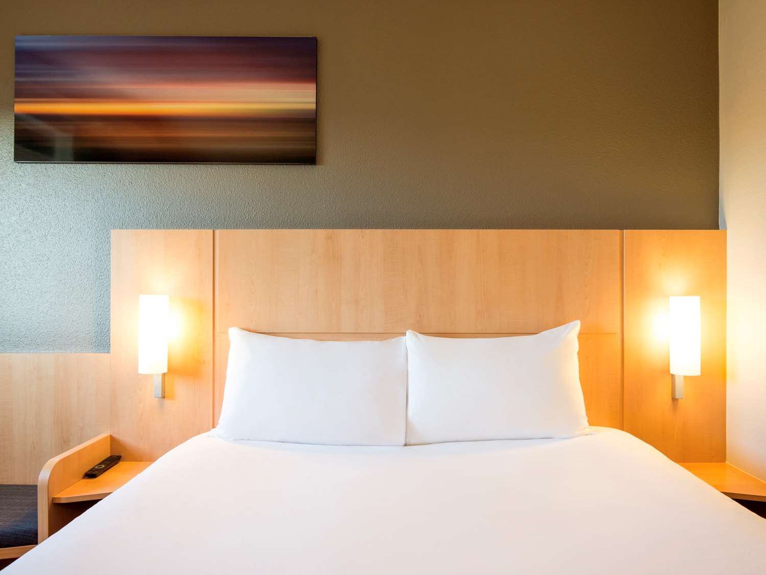 Chambre avec 2 lits