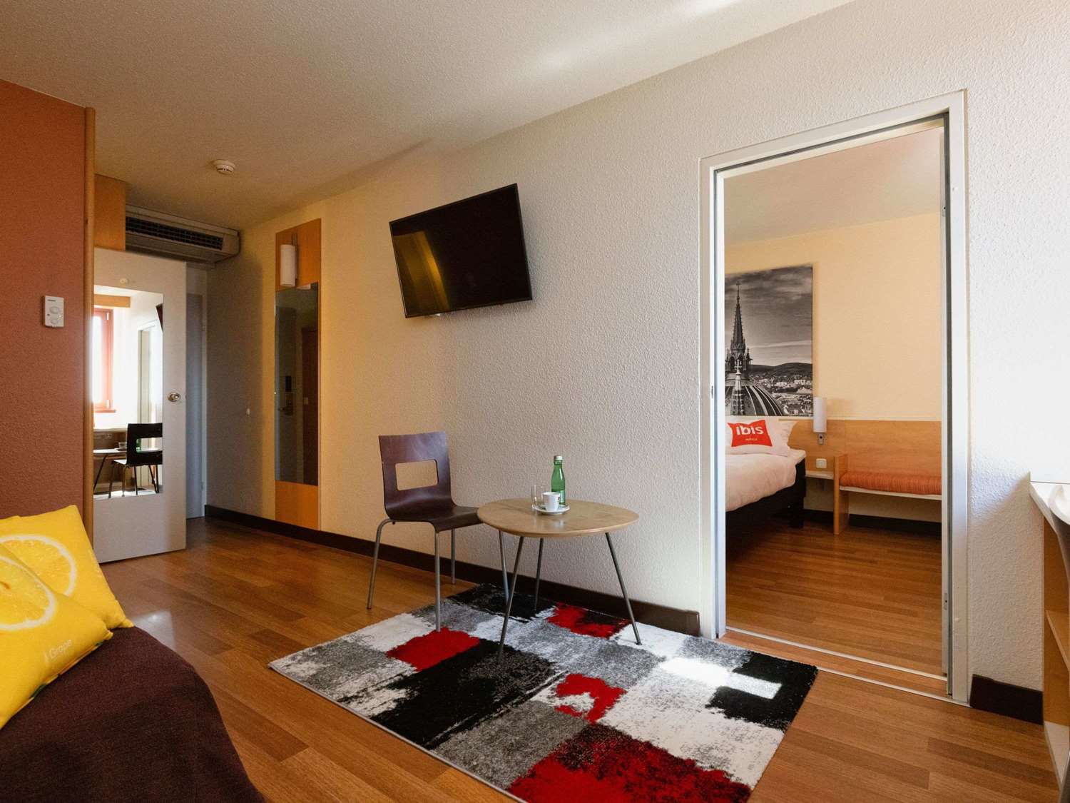 Apartamento con vista ciudad