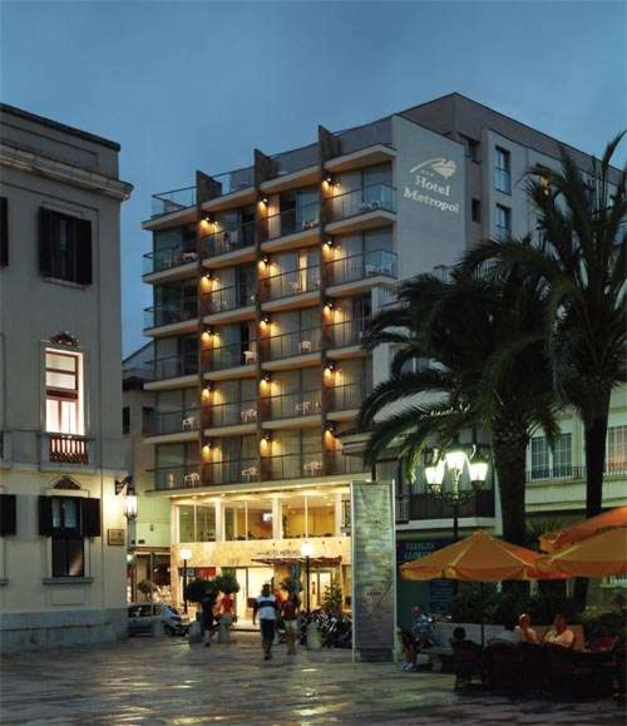 

Napoli - Lloret de Mar - Hotel Metropol