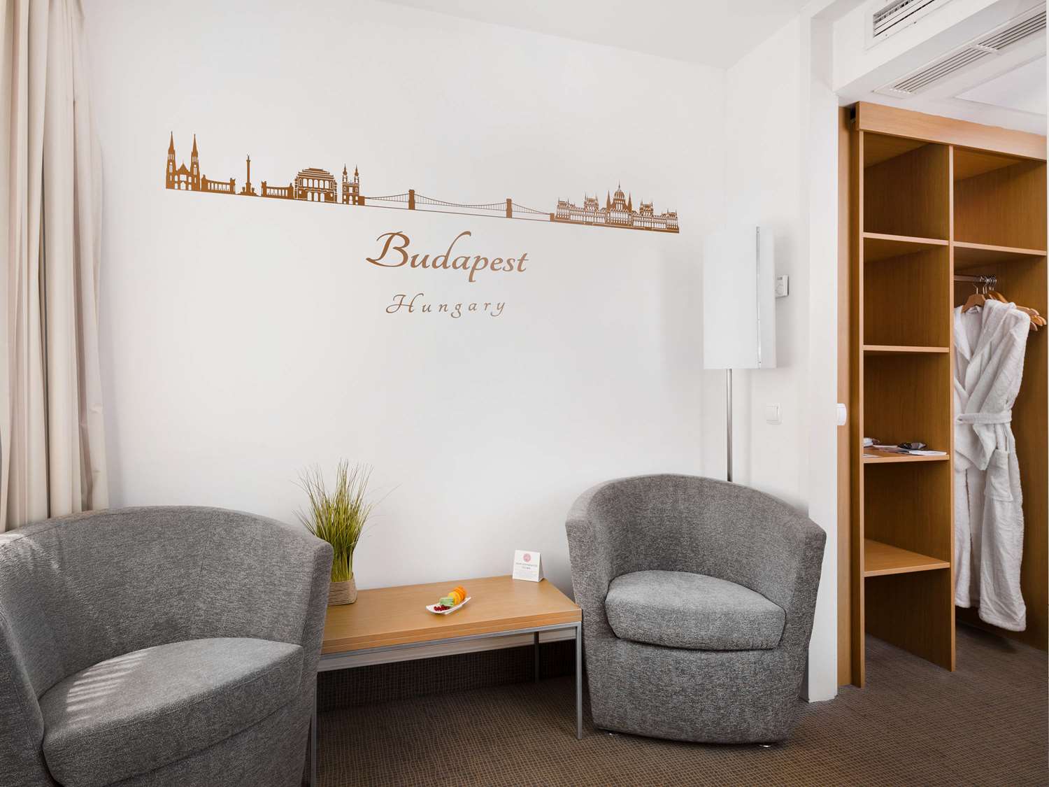 Habitación doble, ejecutiva