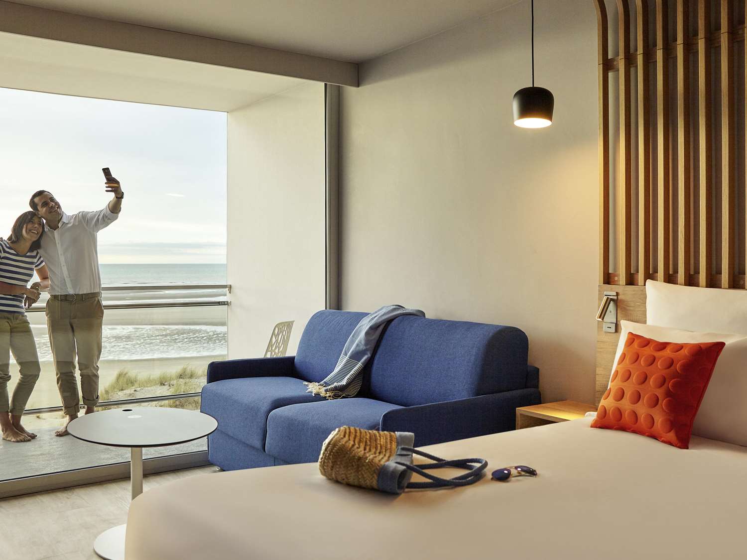 Camera doppia, superior, vista sul mare, balcone
