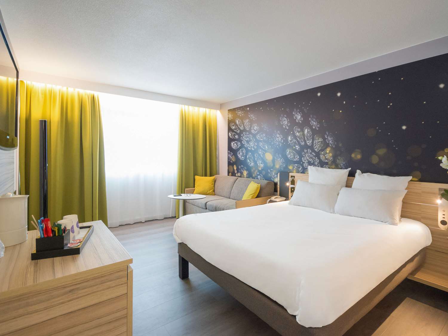 Chambre double, familiale, supérieure
