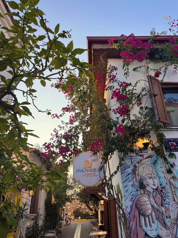 

Napoli - Seferihisar - Pangea Sığacık Suite Hotel & Bistro