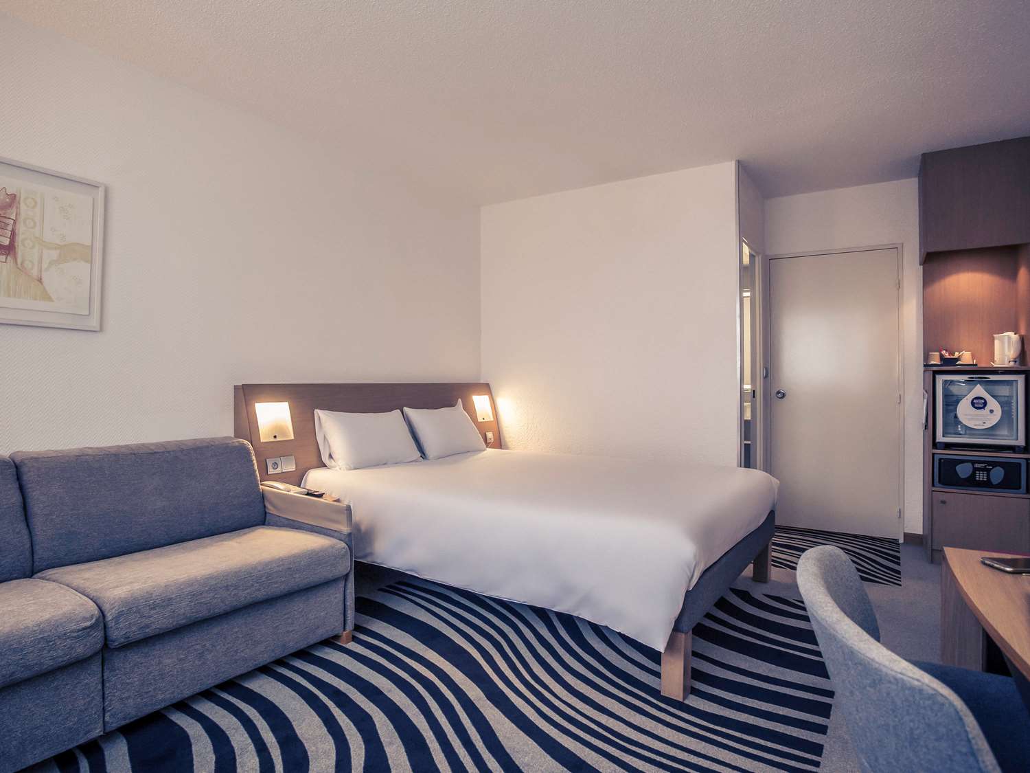 Habitación doble, ejecutiva