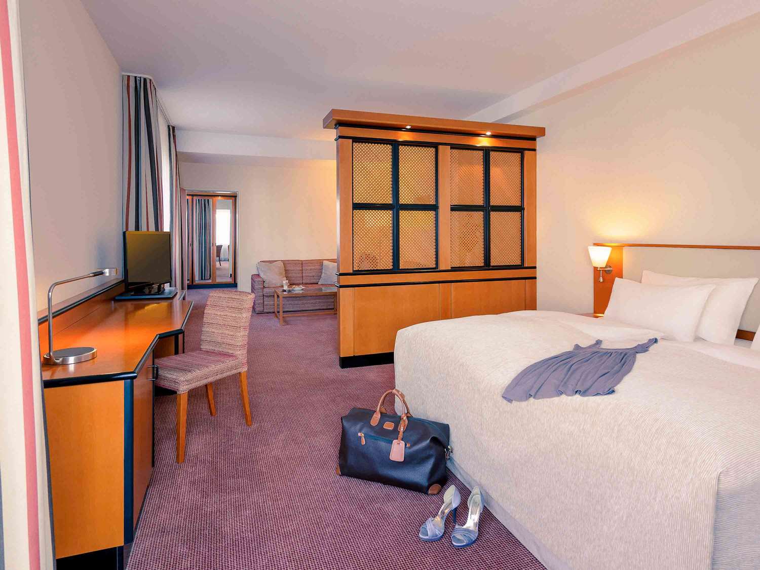 Suite, superior