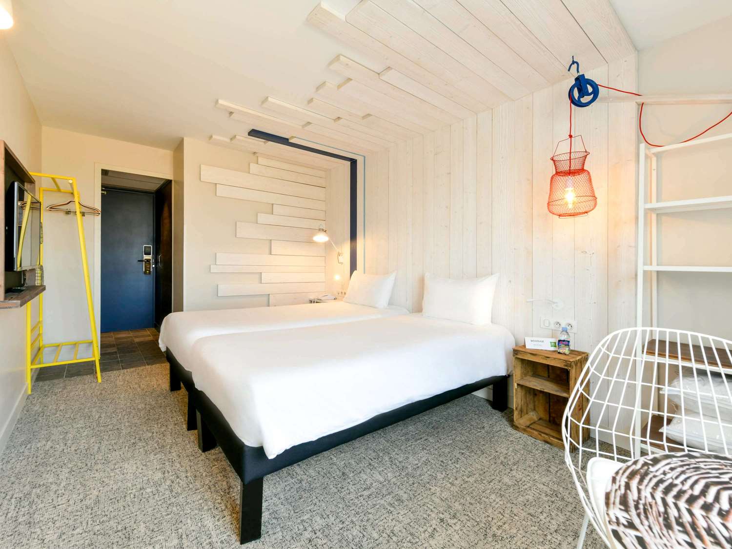 Chambre double, avec vue