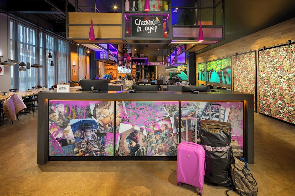 

Milano - Glasgow - Moxy Glasgow Merchant City