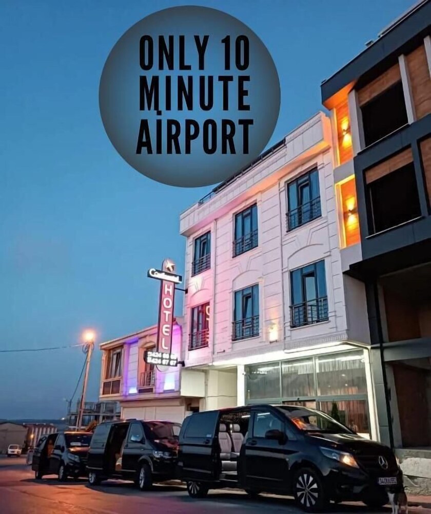 

Palermo - Istanbul - Continental Airport Hotel