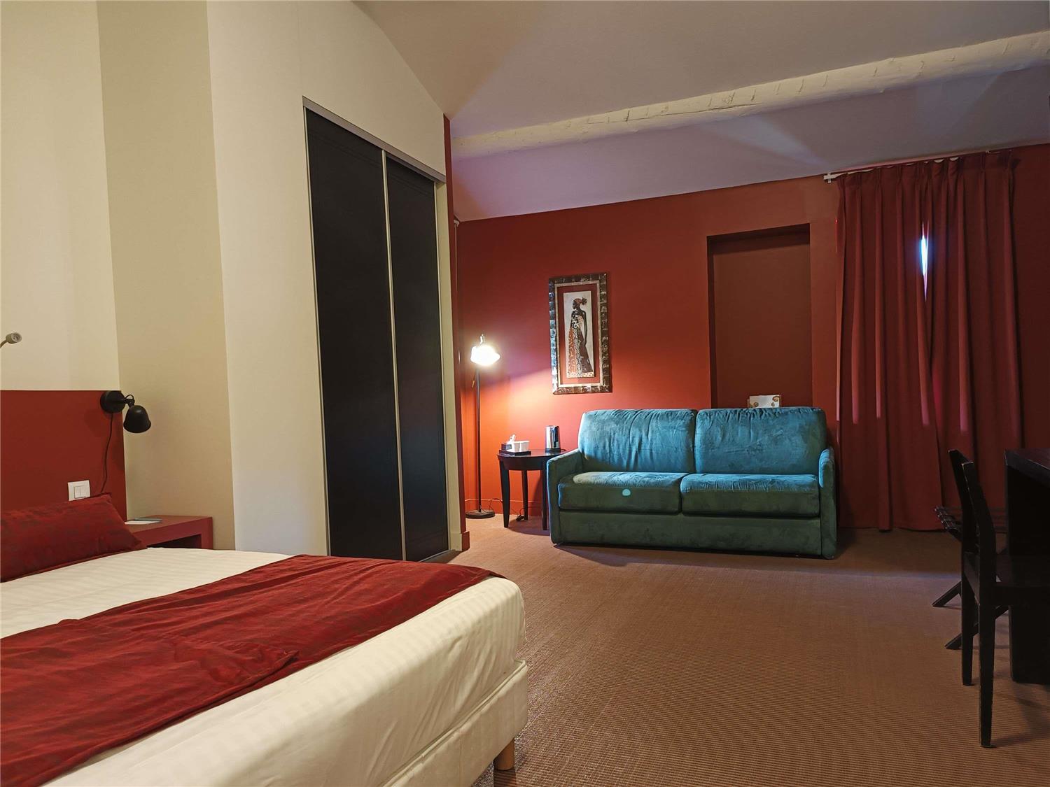Chambre avec 2 lits, supérieure