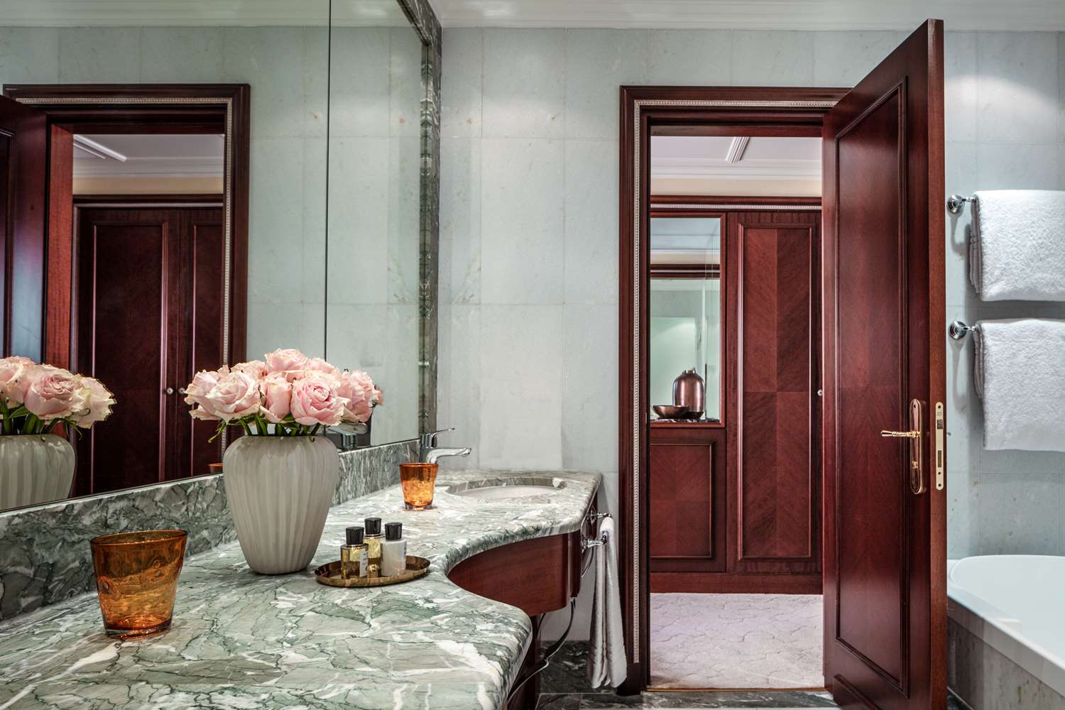 Suite, duplex, con vista