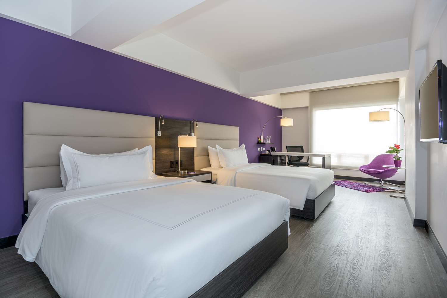 Chambre double, familiale