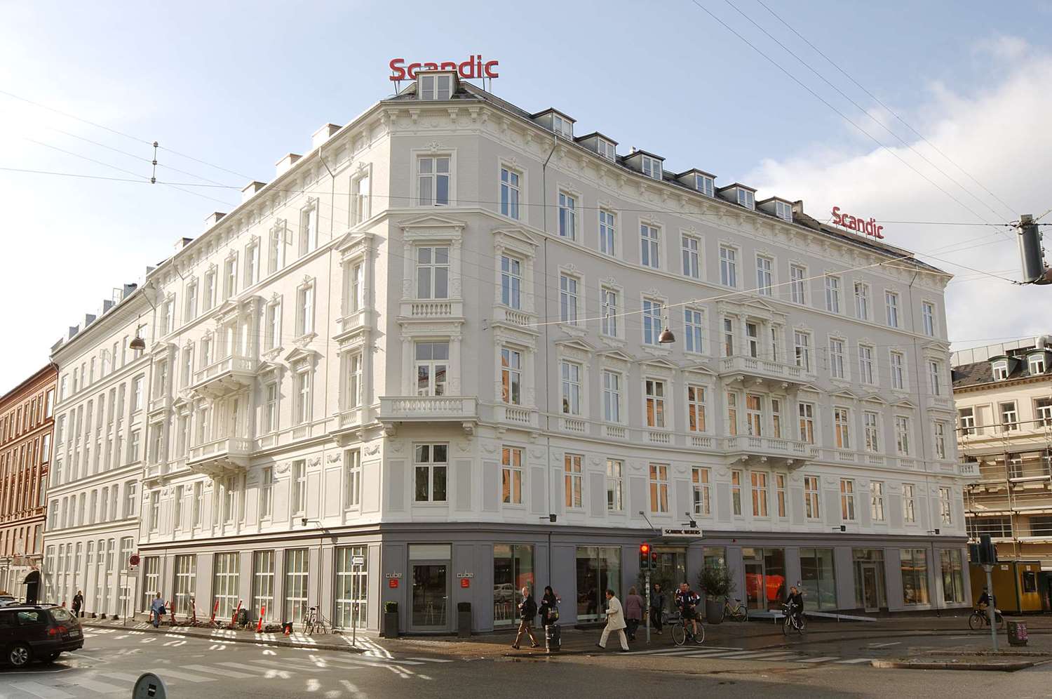 

Bologna - Copenhagen - Scandic Webers