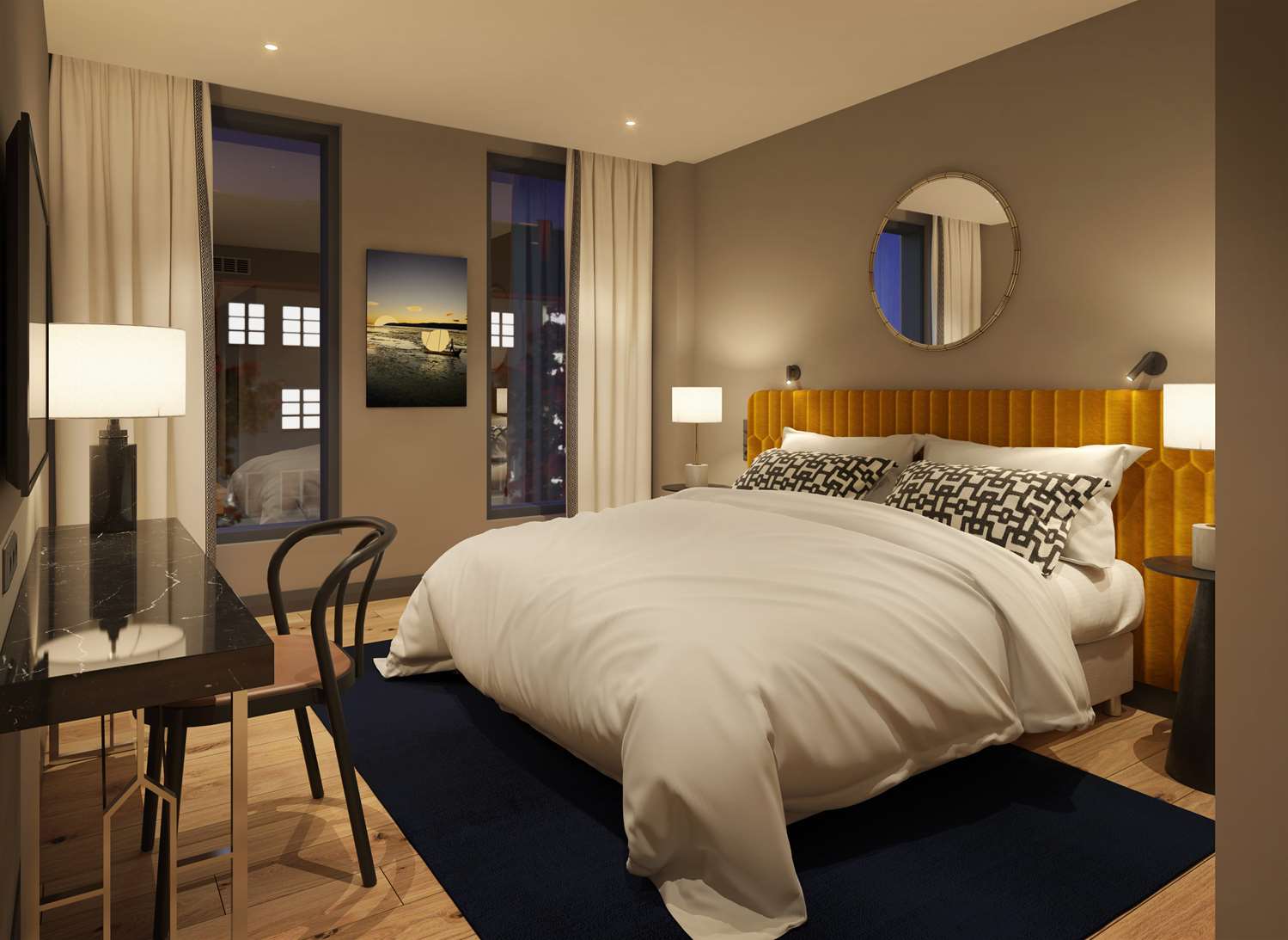 Twin room