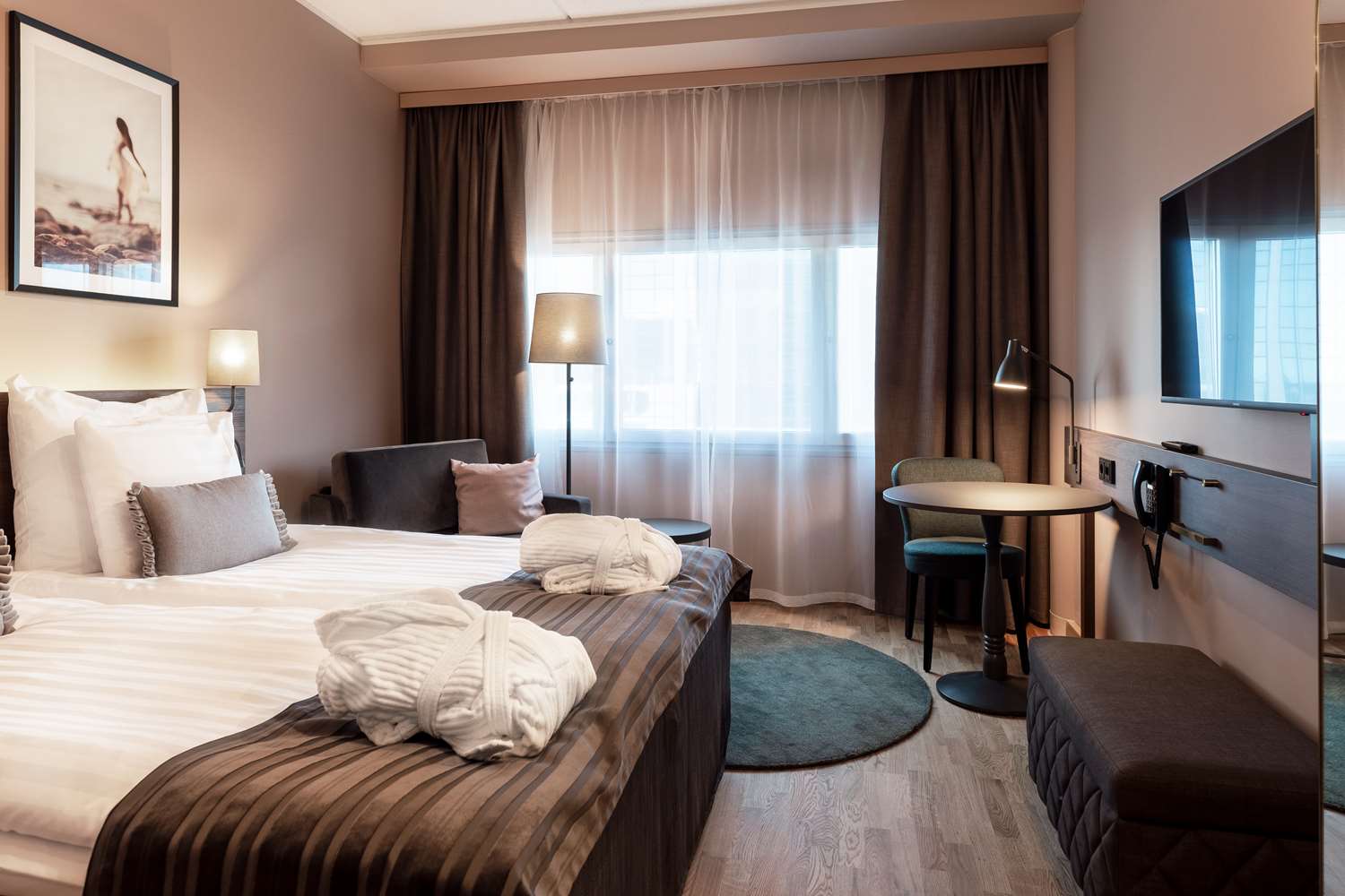 Chambre double, supérieure