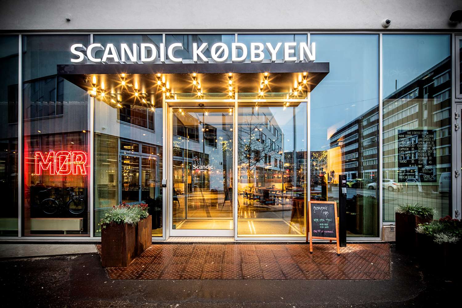 

Pisa - Copenhagen - Scandic Kødbyen