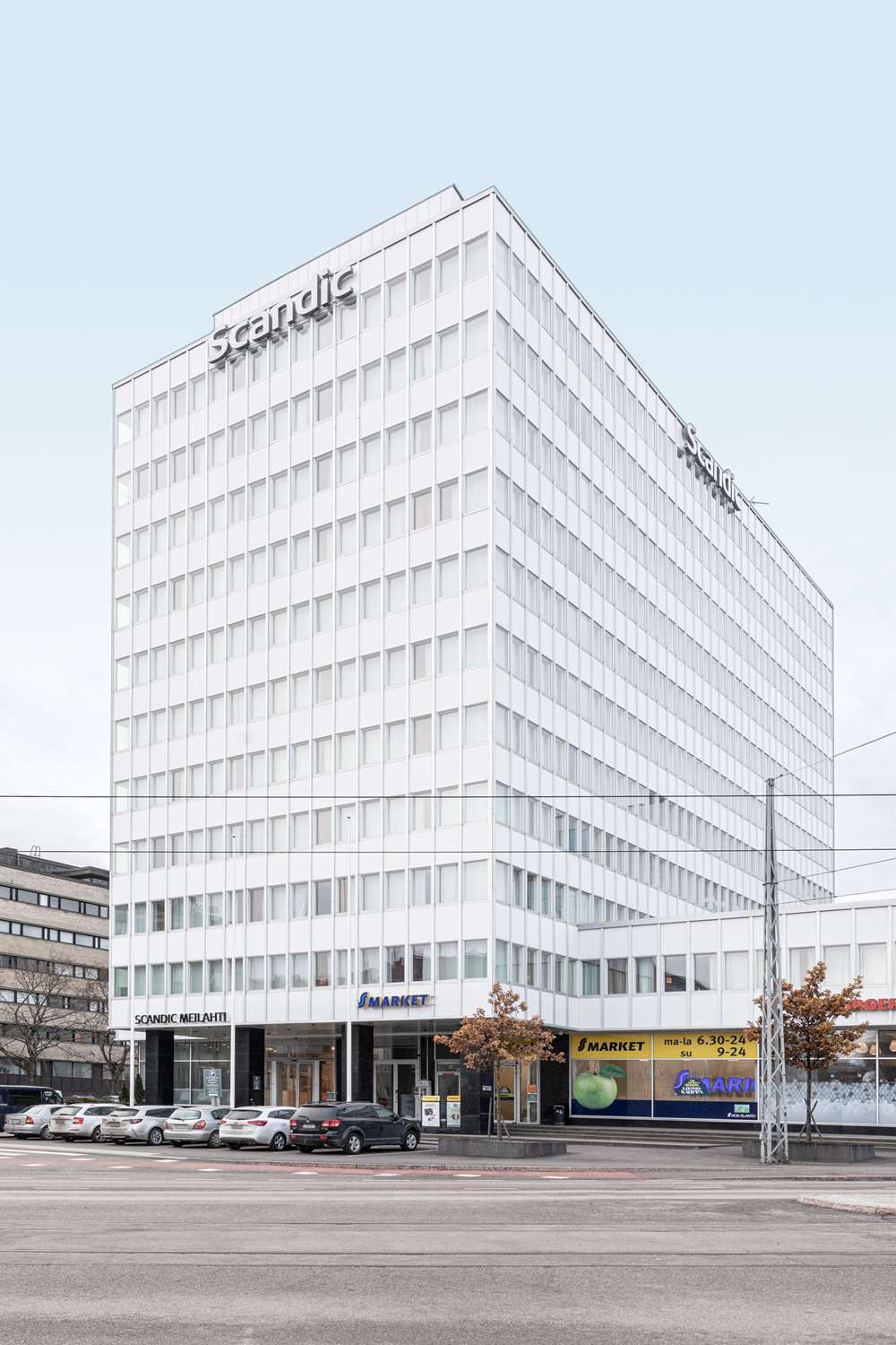

Roma - Helsinki - Scandic Meilahti