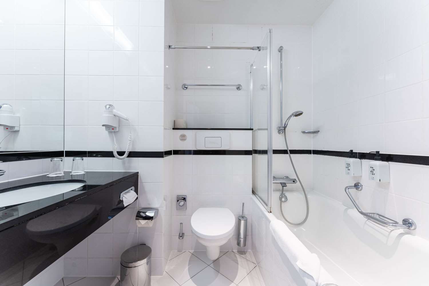 Chambre avec 2 lits