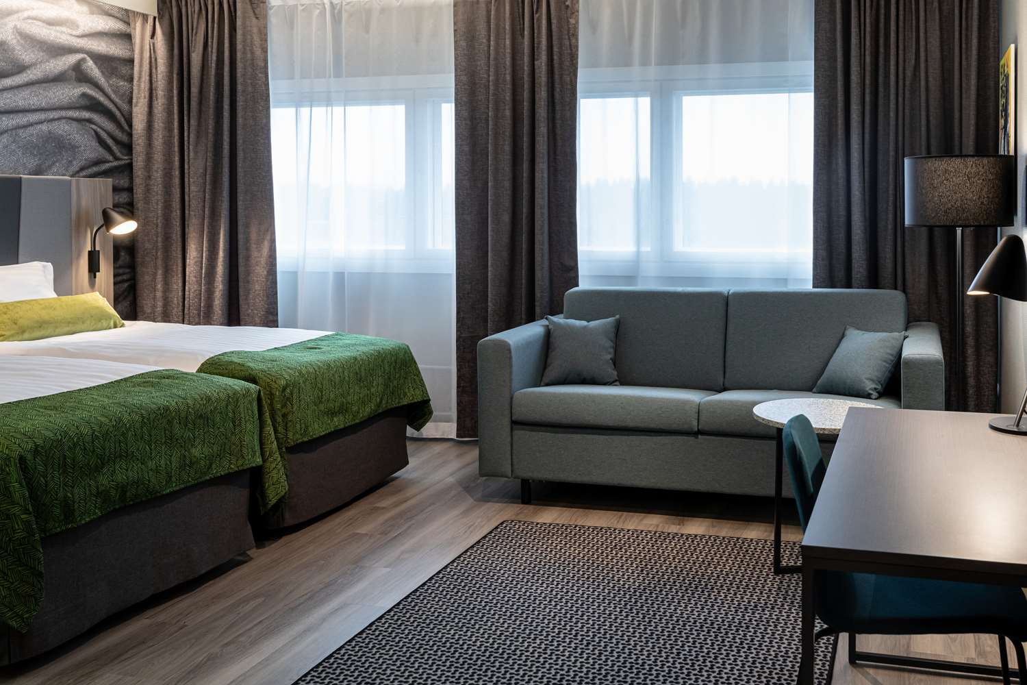 Familiar habitación