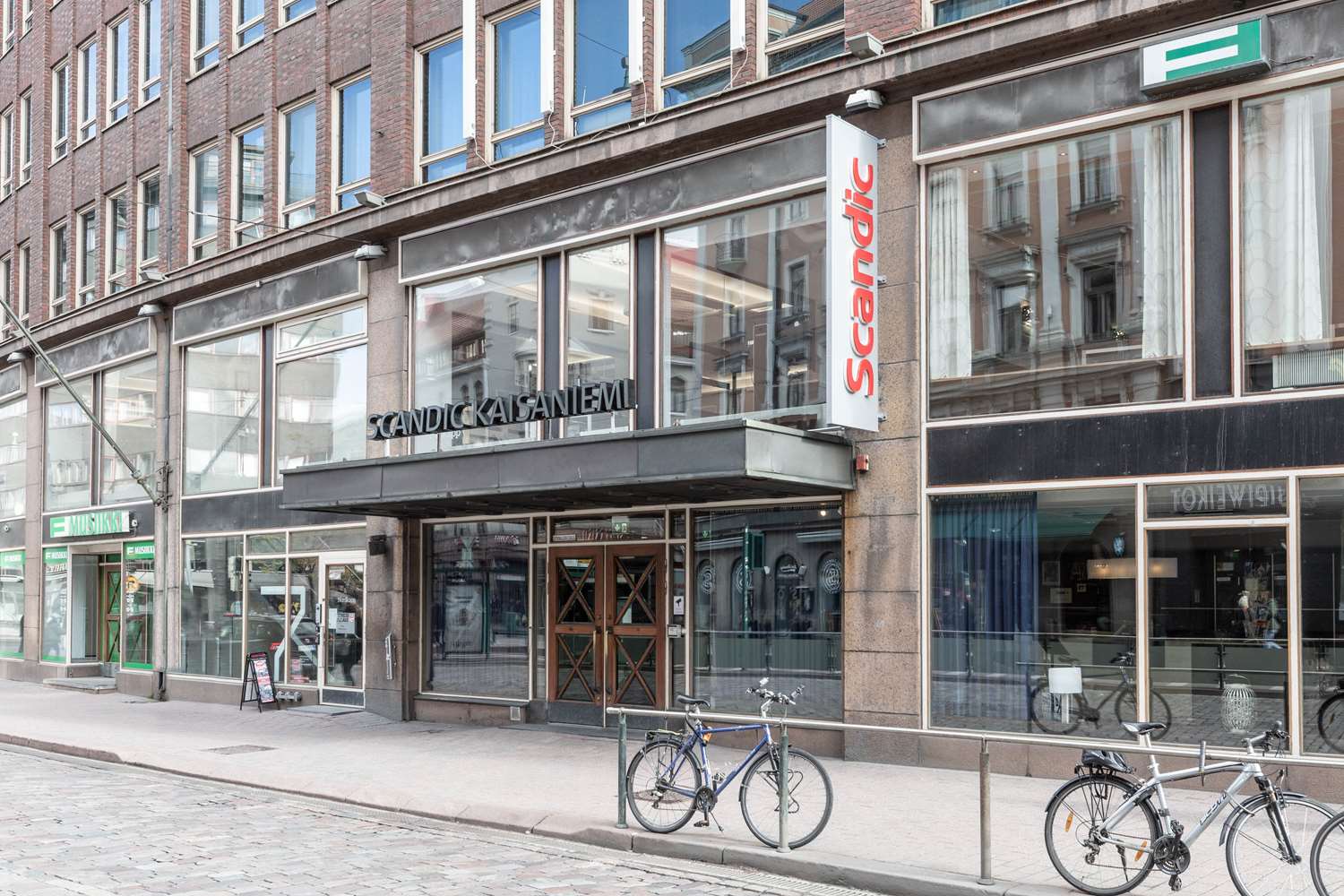 

Milano - Helsinki - Scandic Kaisaniemi