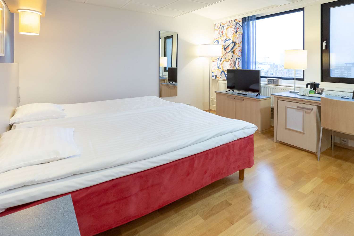 Supérieur(e) chambre lits jumeaux avec vue