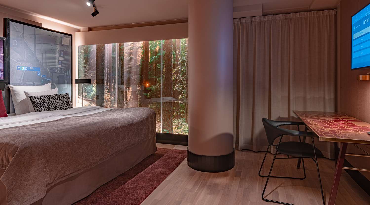 Classique chambre double avec sans fenêtre