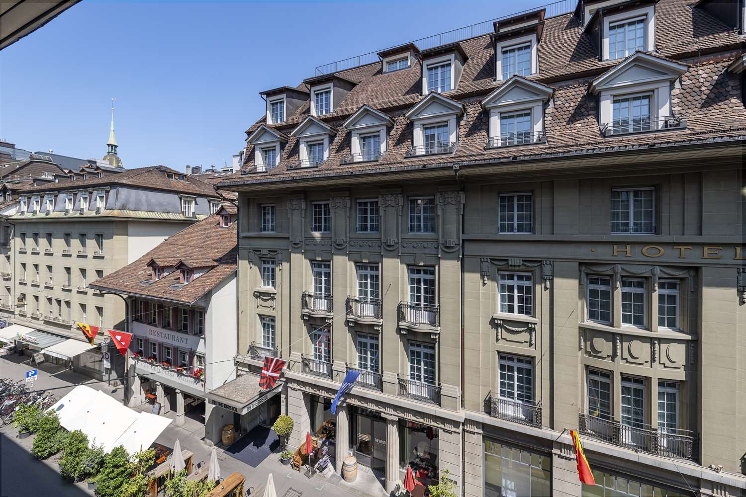 

Milano - Berna - NH Bern The Bristol