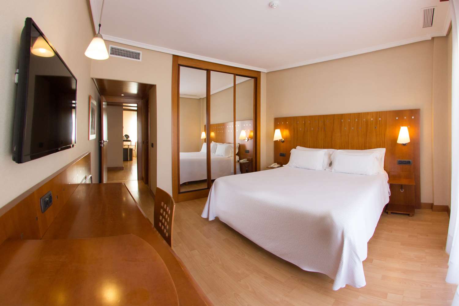 Junior suite with terrace with extra bed adult