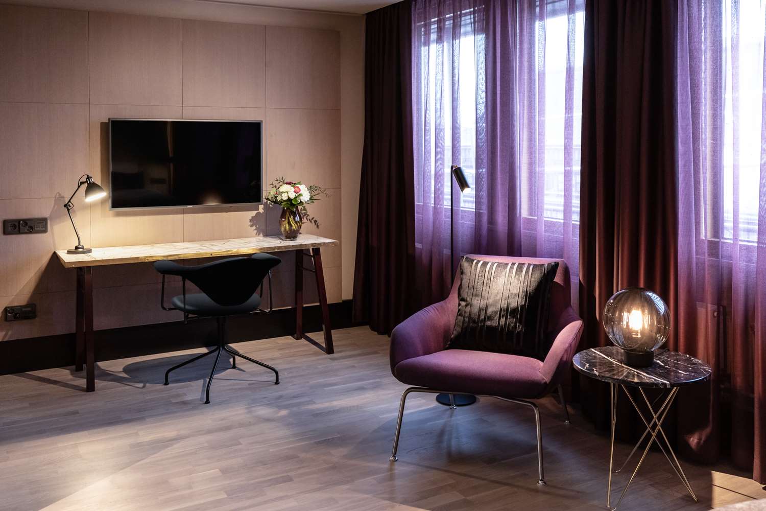 Standard twin room