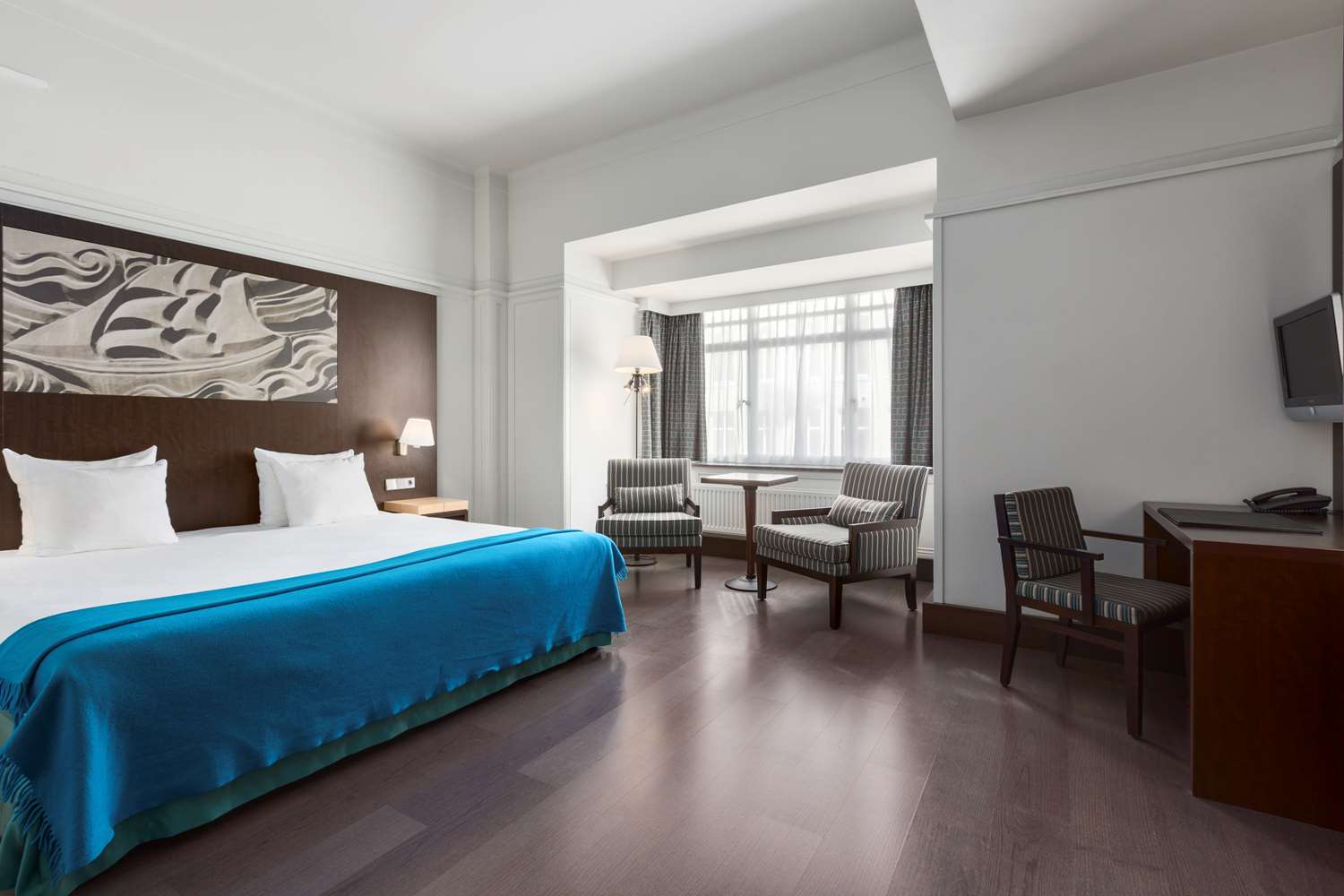Habitación doble, superior, grande