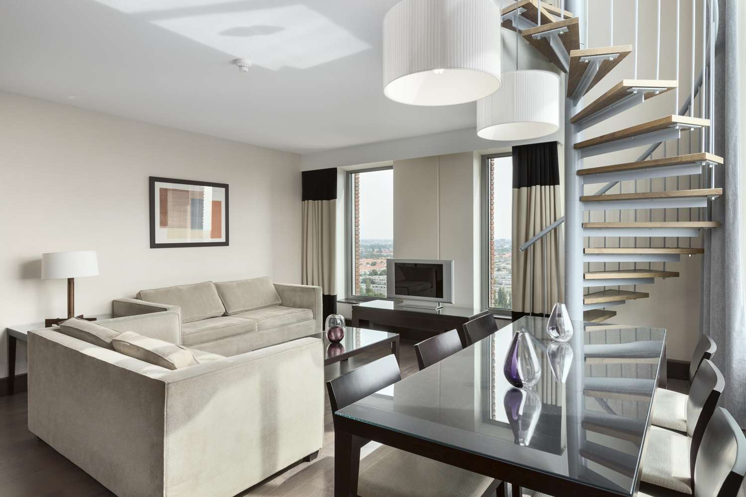 Maisonette suite view